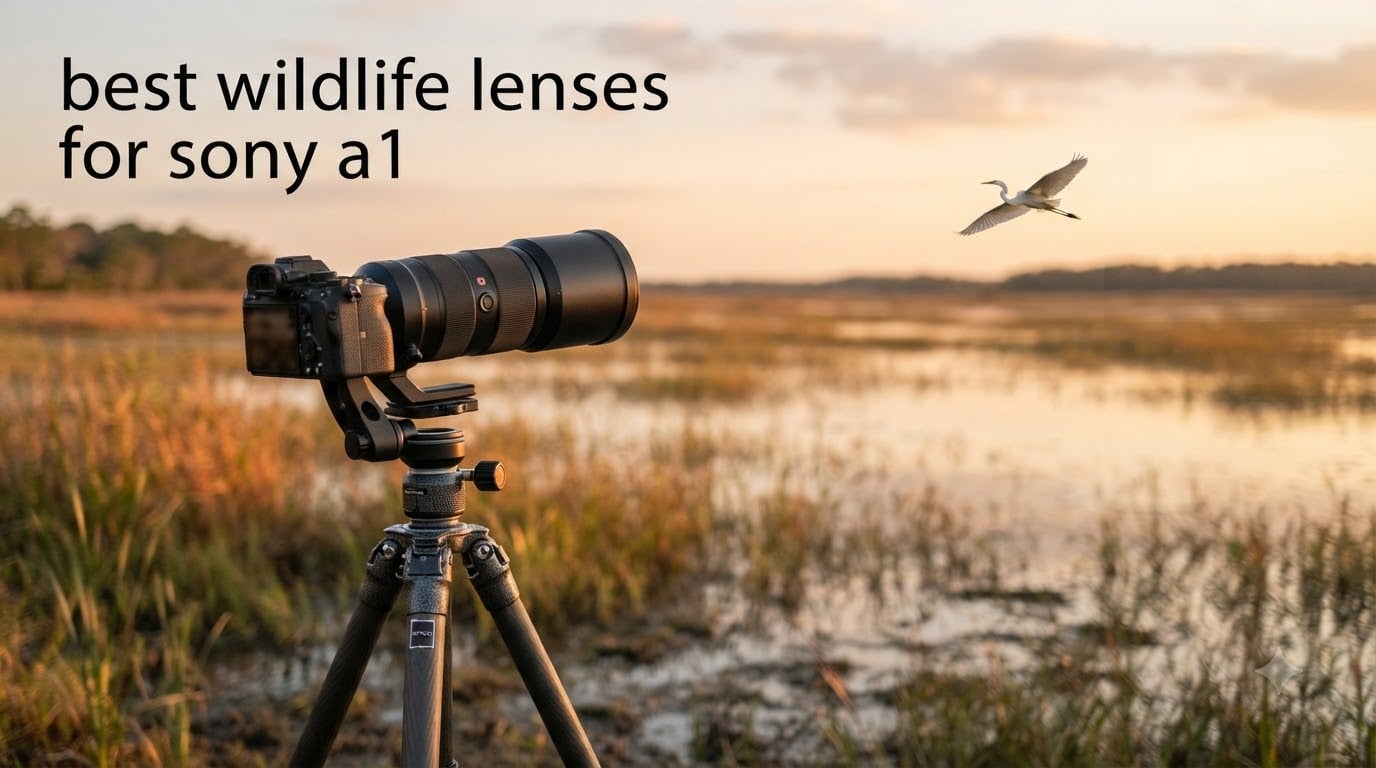best wildlife lenses for sony a1