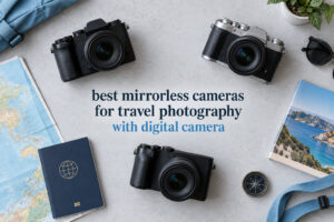 best mirrorless cameras for travel photography with digital camera