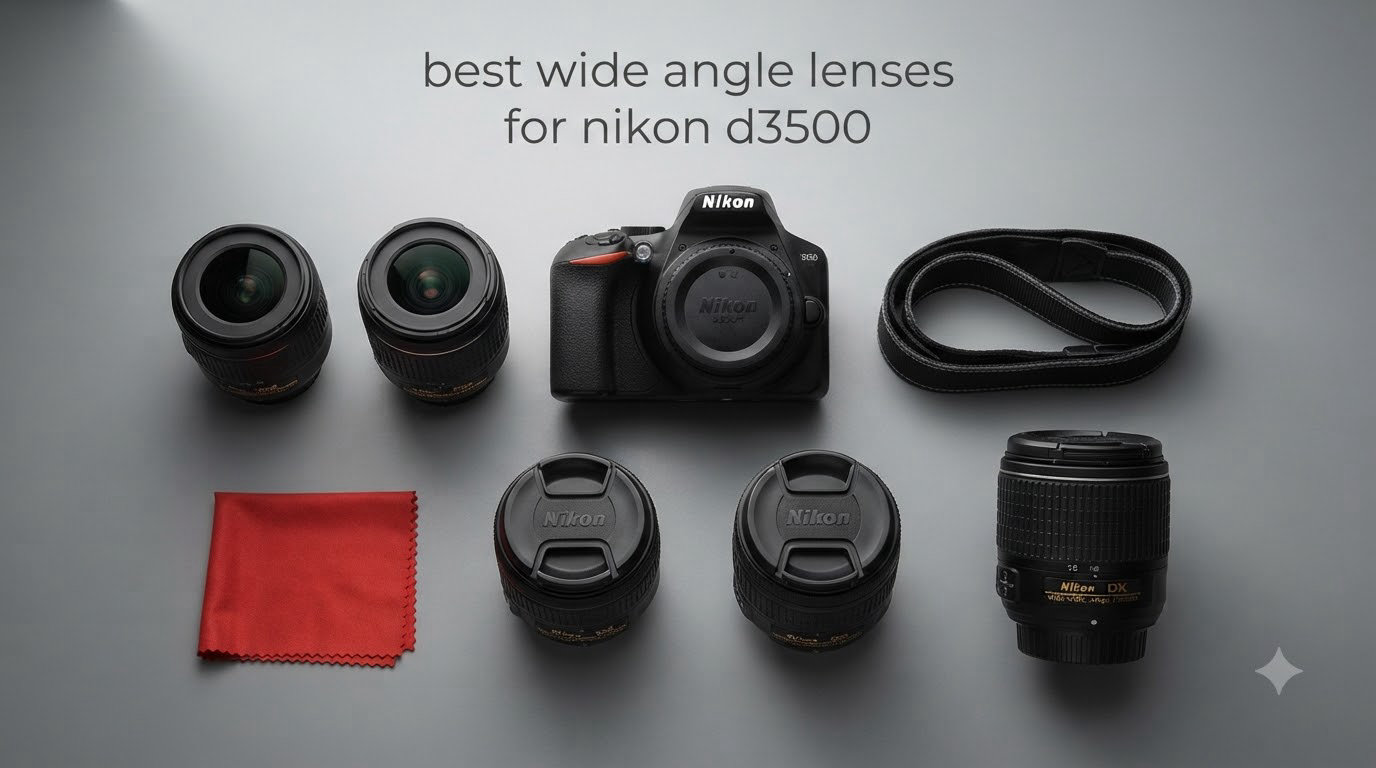 best wide angle lenses for nikon d3500