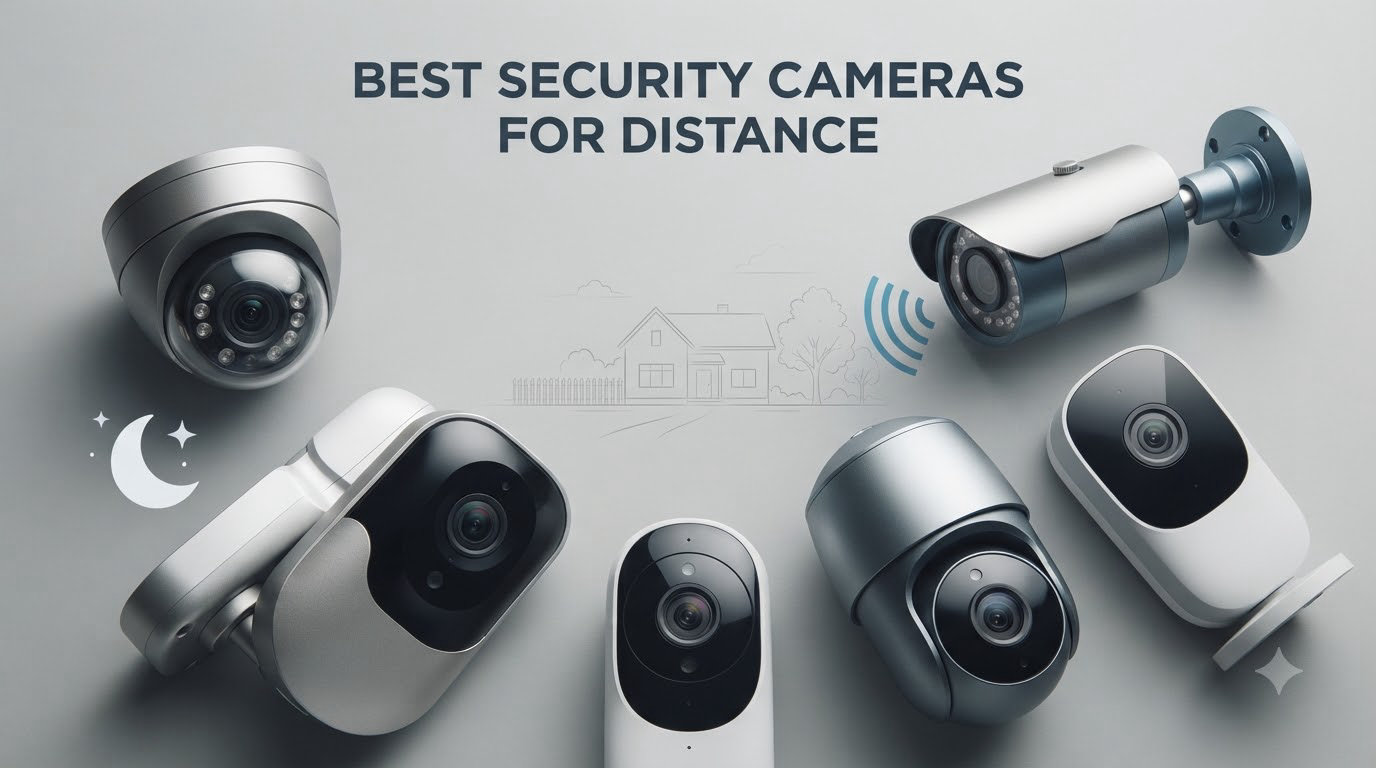 best security cameras for distance