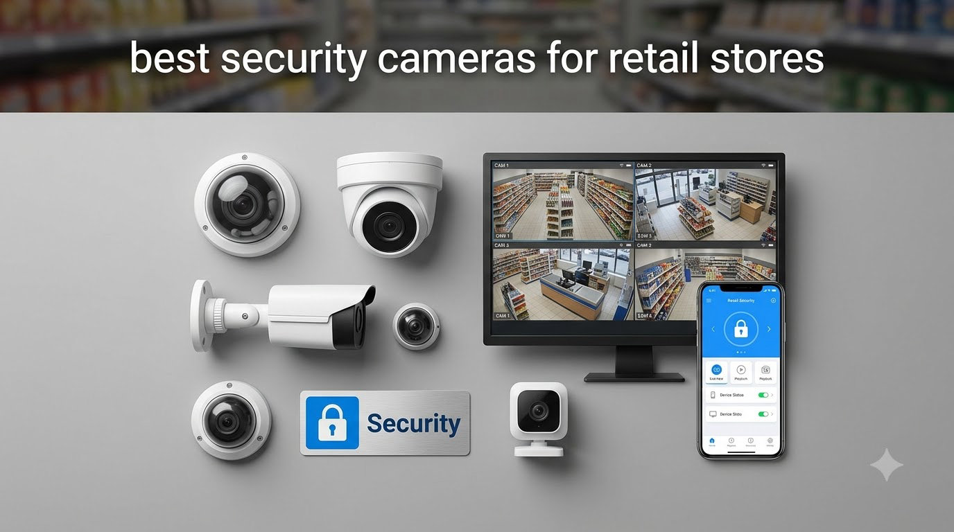 best security cameras for retail stores