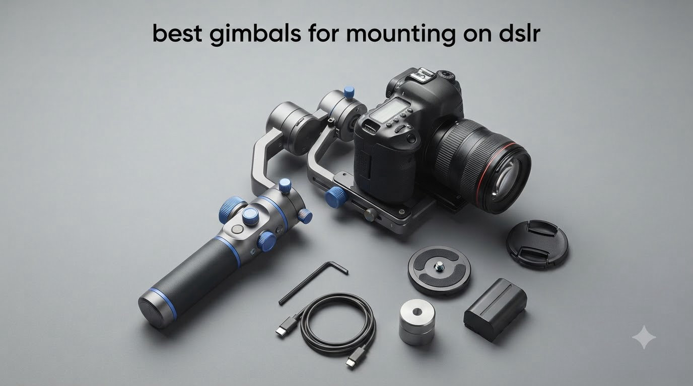 best gimbals for mounting on dslr