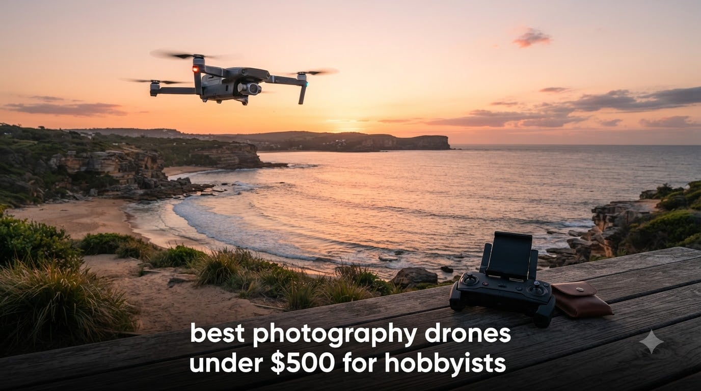 best photography drones under $500 for hobbyists