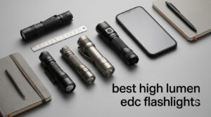 best high lumen edc flashlights
