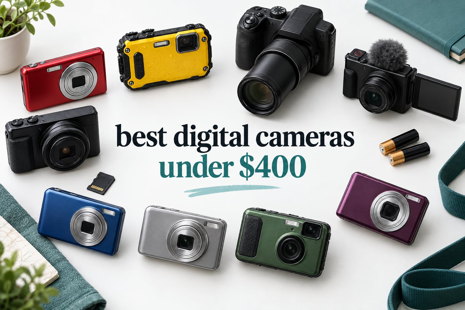 best digital cameras under $400