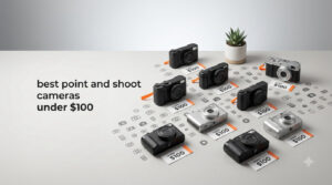 best point and shoot cameras under $100