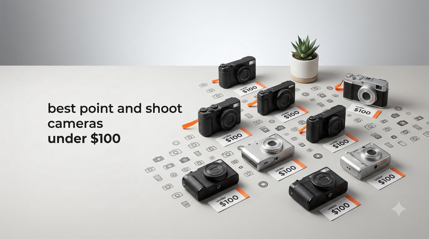 best point and shoot cameras under $100