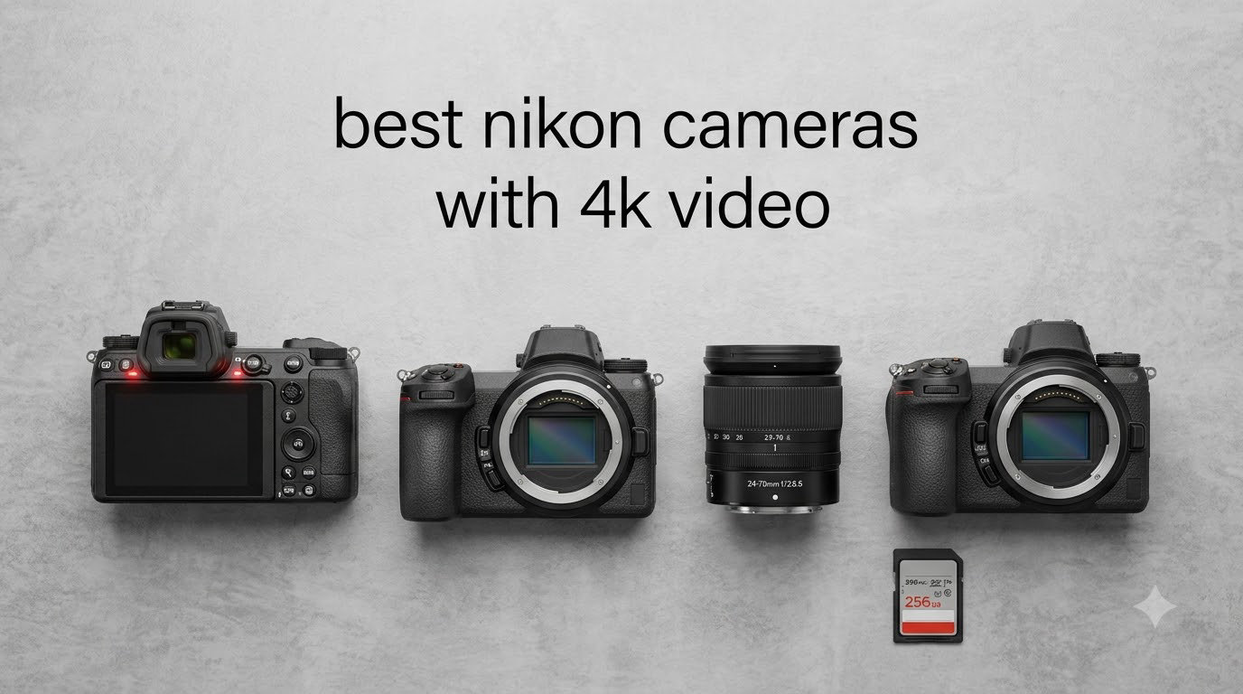 best nikon cameras with 4k video