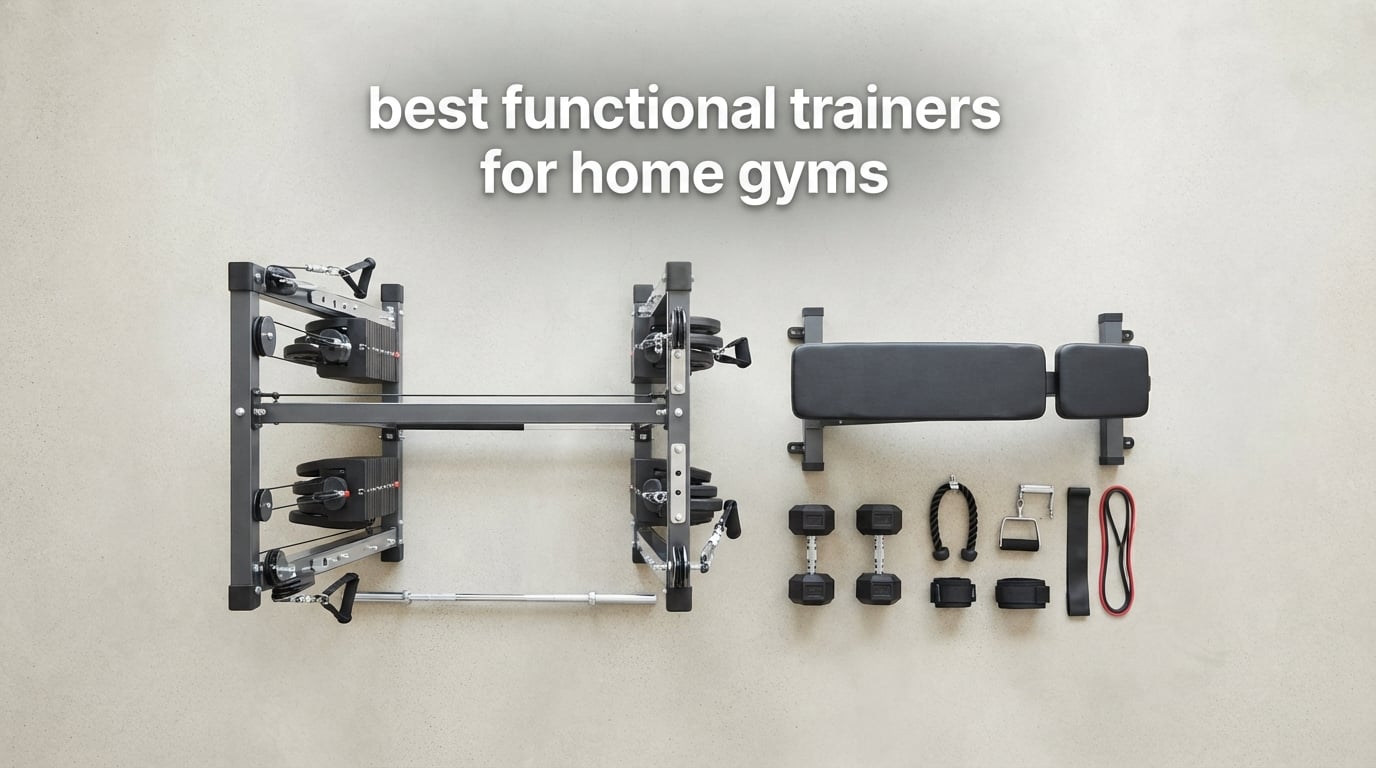 best functional trainers for home gyms