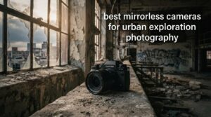 best mirrorless cameras for urban exploration photography