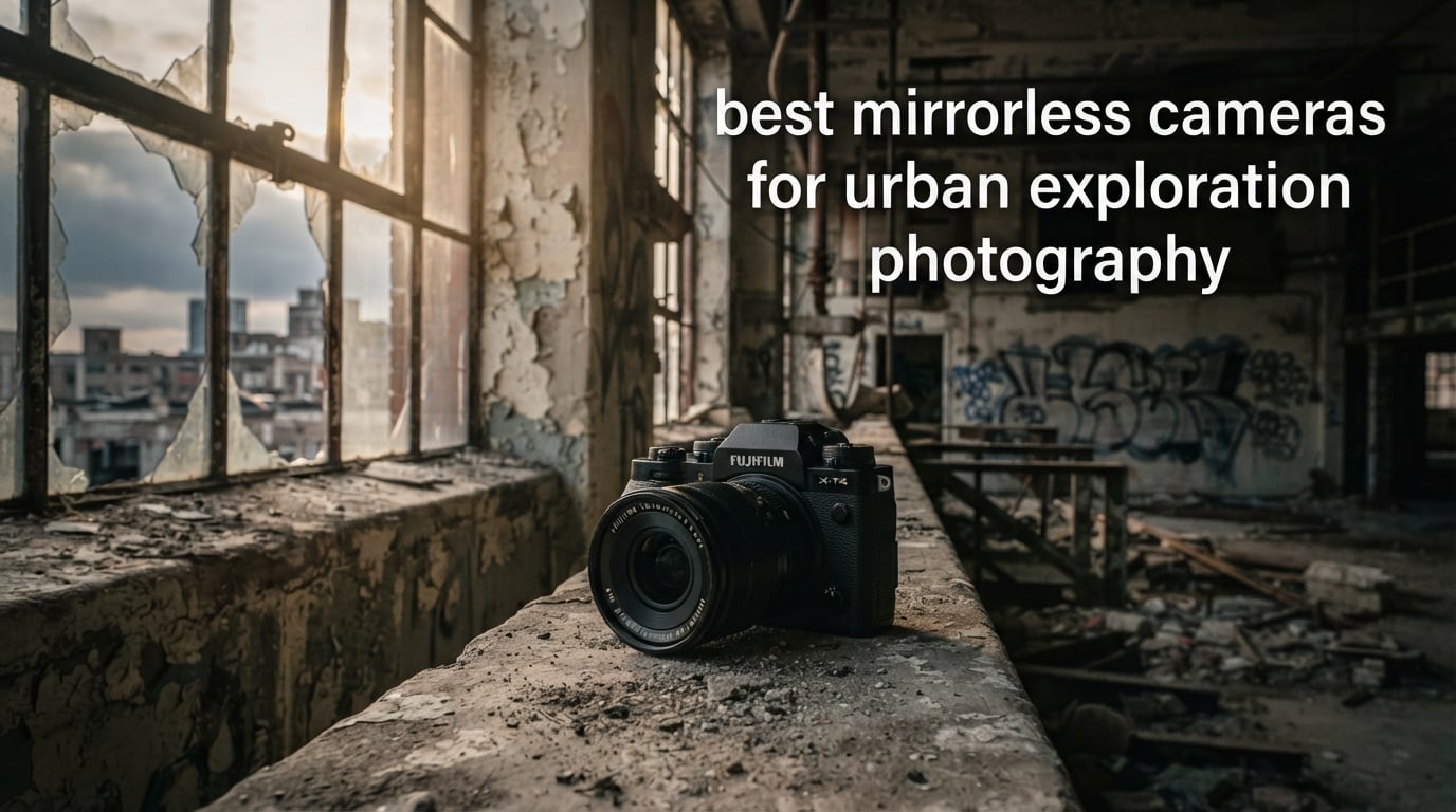 best mirrorless cameras for urban exploration photography