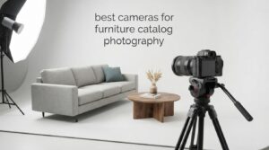 best cameras for furniture catalog photography