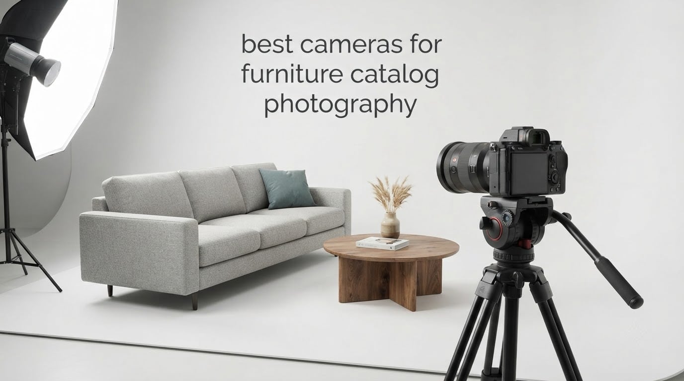 best cameras for furniture catalog photography