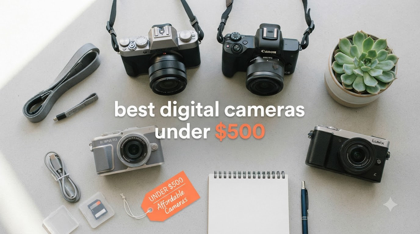 best digital cameras under $500