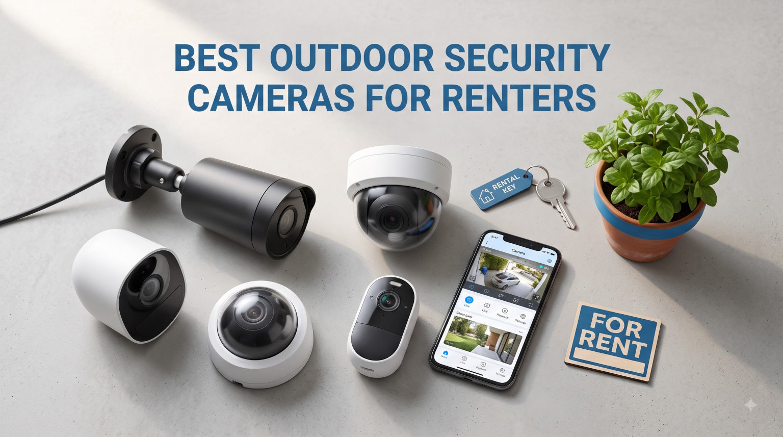 best outdoor security cameras for renters