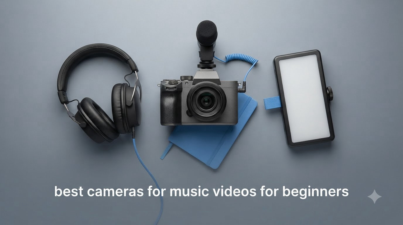 best cameras for music videos for beginners