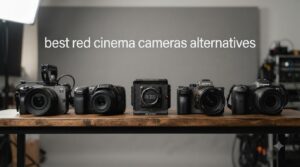 best red cinema cameras alternatives