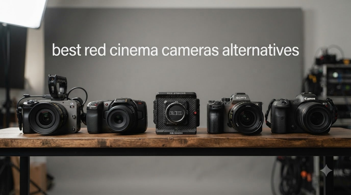 best red cinema cameras alternatives