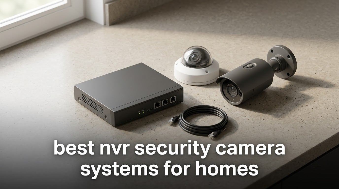 best nvr security camera systems for homes
