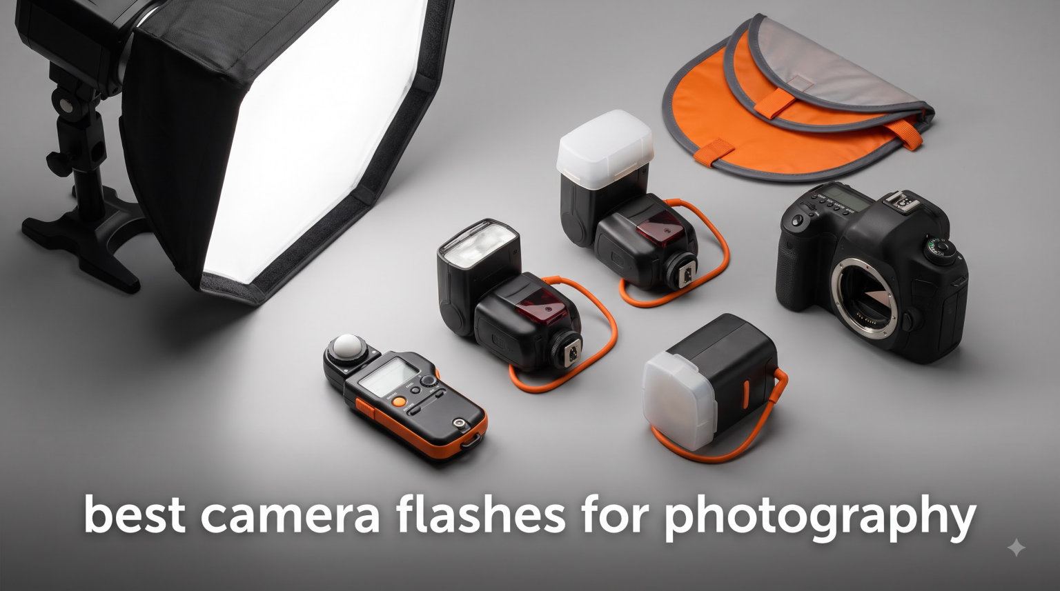 best camera flashes for photography