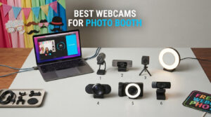 best webcams for photo booth