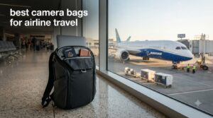 best camera bags for airline travel