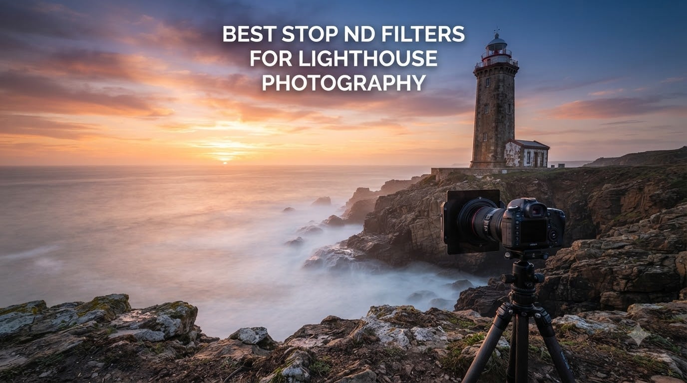 best stop nd filters for lighthouse photography