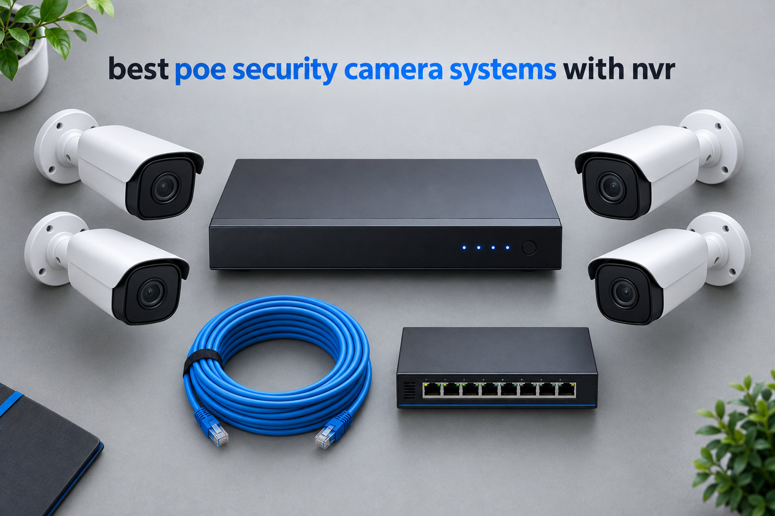 best poe security camera systems with nvr