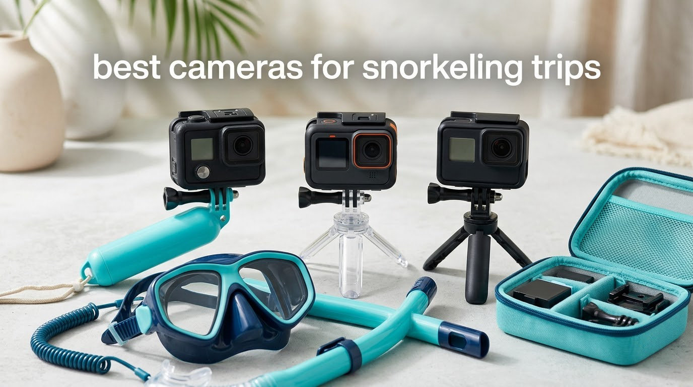best cameras for snorkeling trips