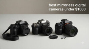 best mirrorless digital cameras under $1000