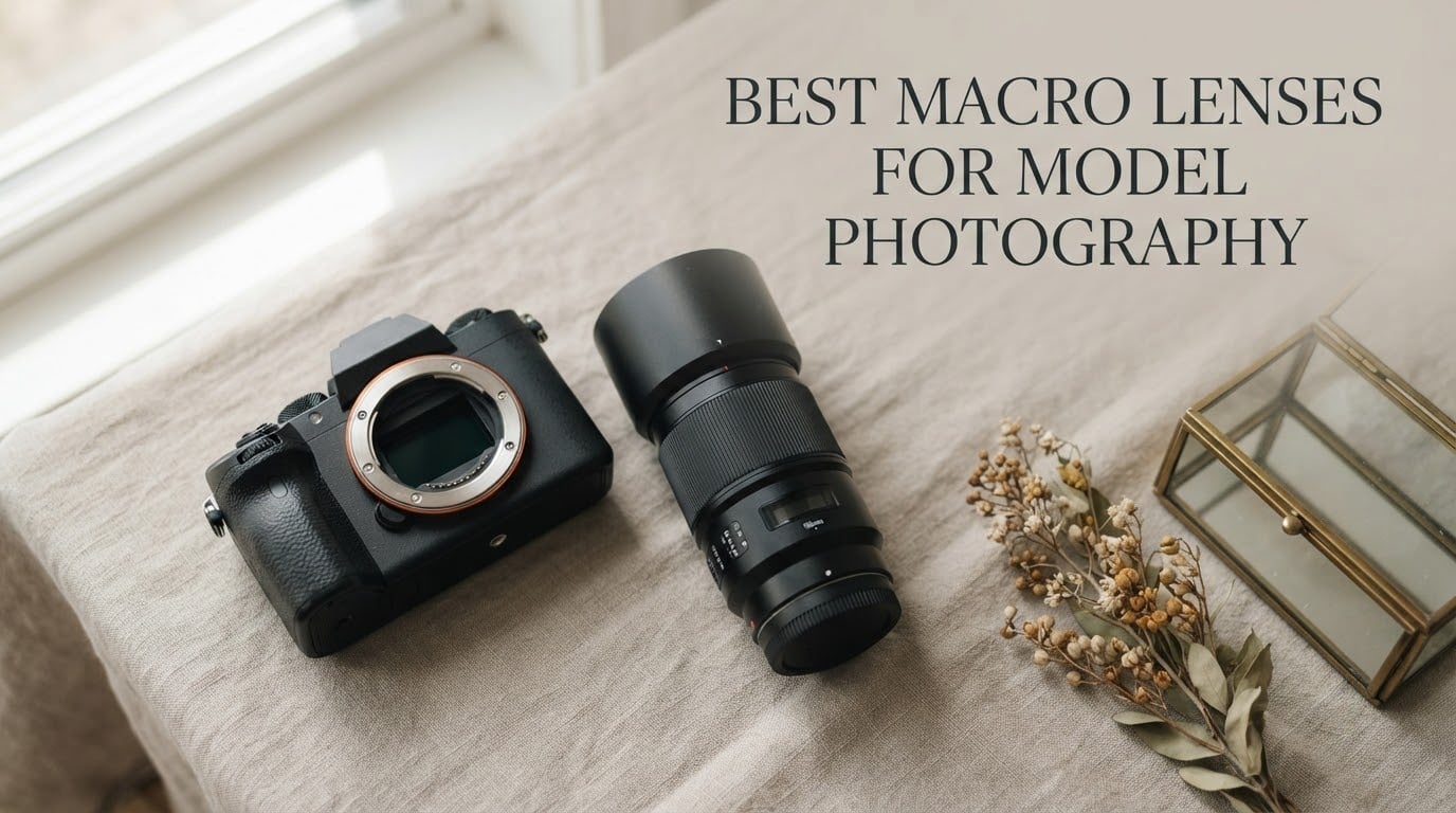 best macro lenses for model photography