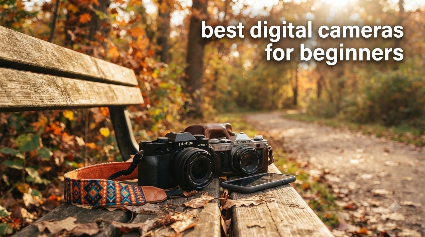best digital cameras for beginners