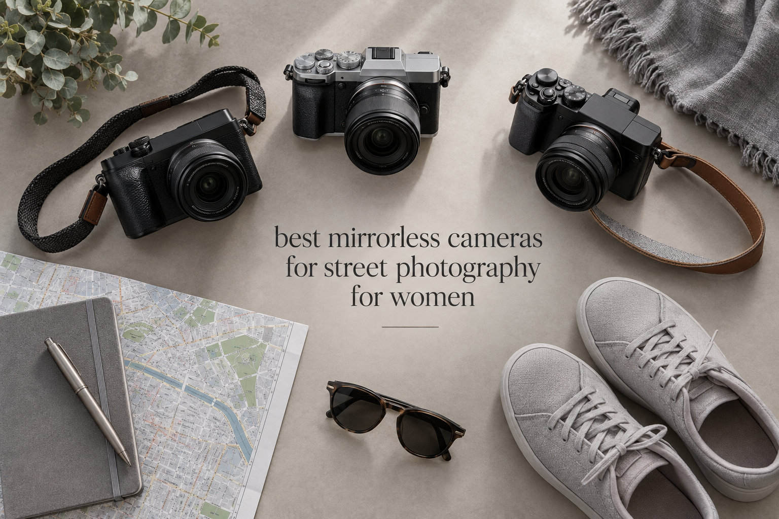 best mirrorless cameras for street photography for women