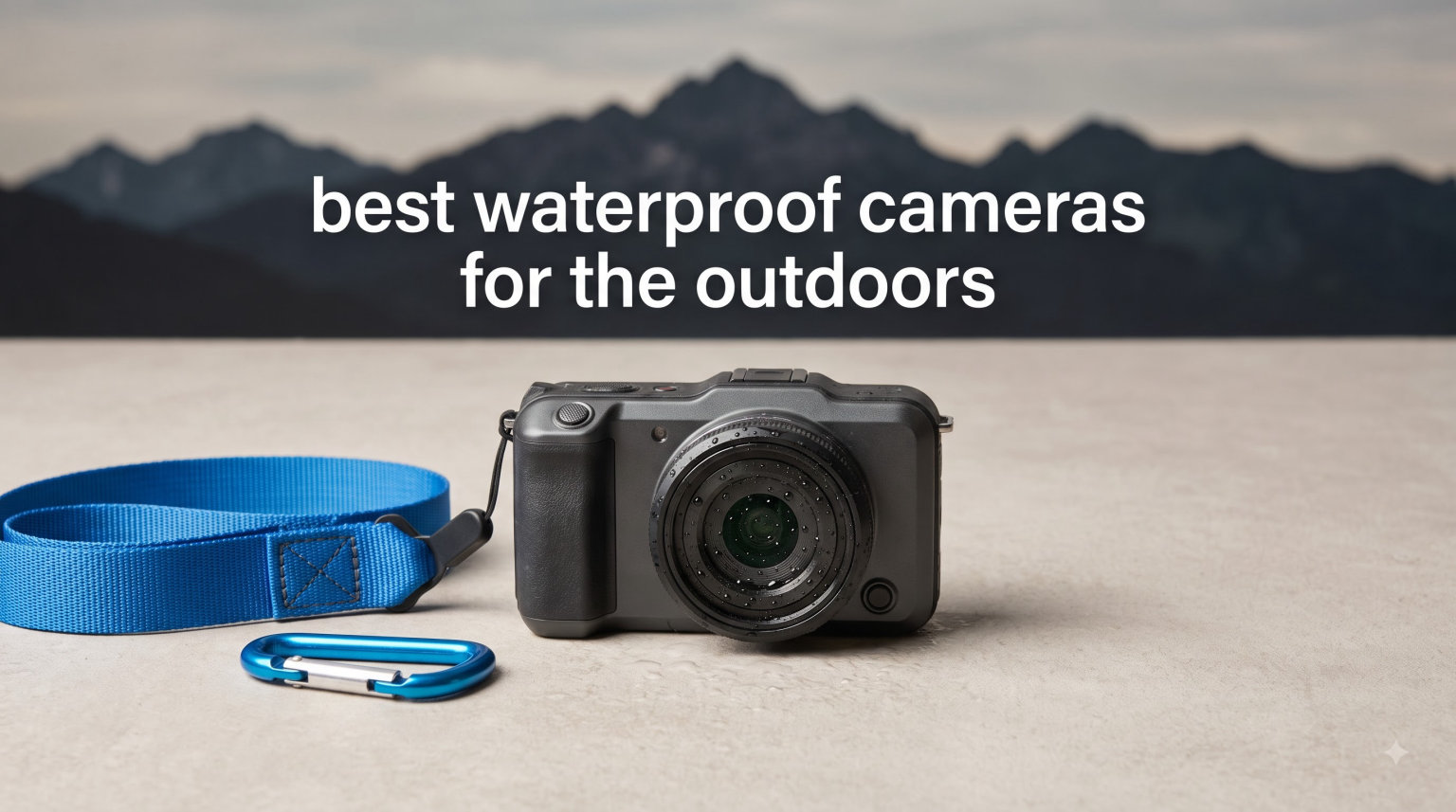 best waterproof cameras for the outdoors