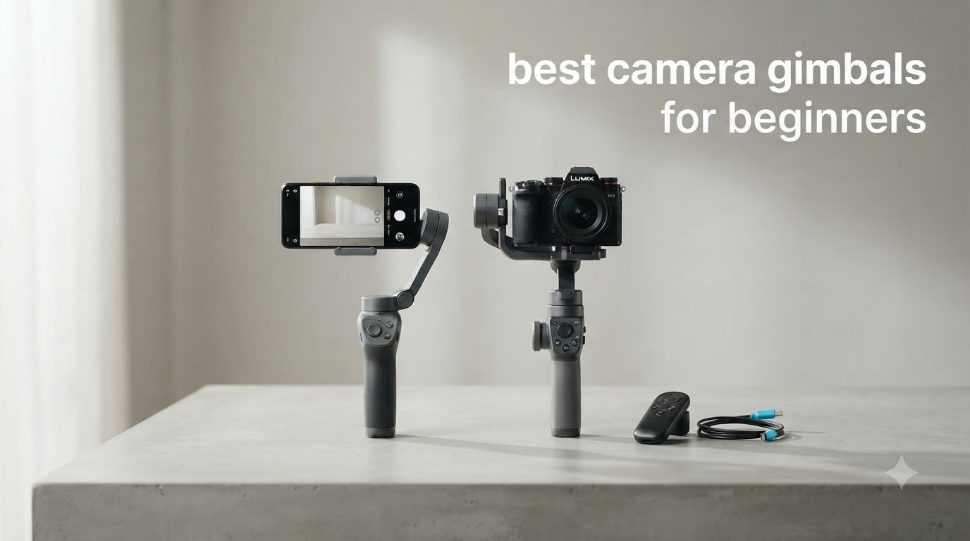 best camera gimbals for beginners