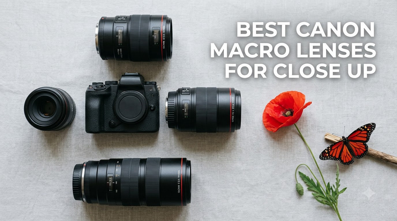 best canon macro lenses for close up