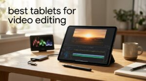 best tablets for video editing