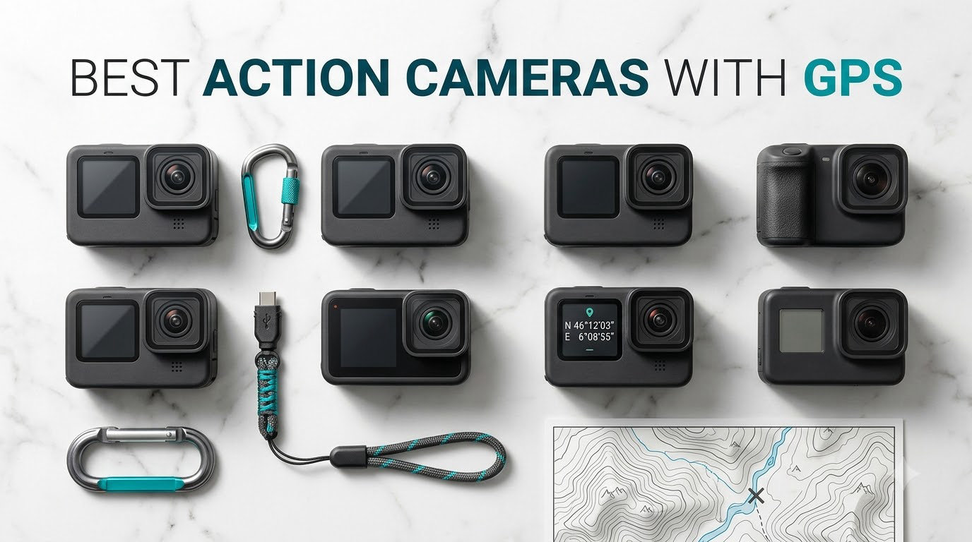 best action cameras with gps
