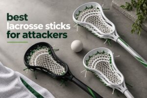 best lacrosse sticks for attackers