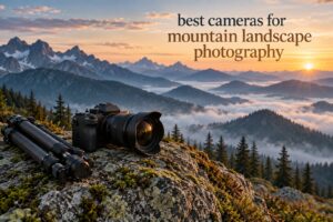 best cameras for mountain landscape photography