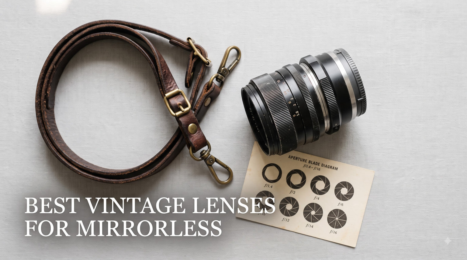 best vintage lenses for mirrorless