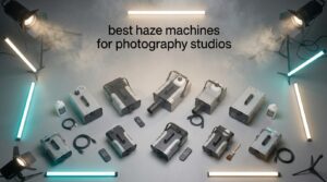 best haze machines for photography studios