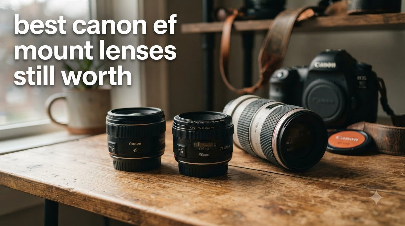 best canon ef mount lenses still worth