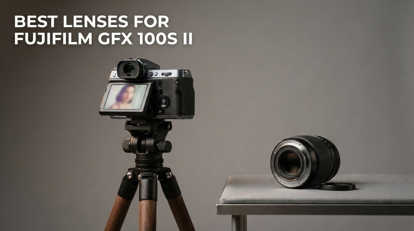 best lenses for fujifilm gfx 100s ii