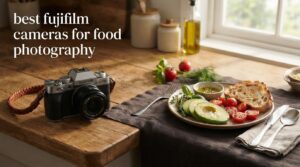 best fujifilm cameras for food photography
