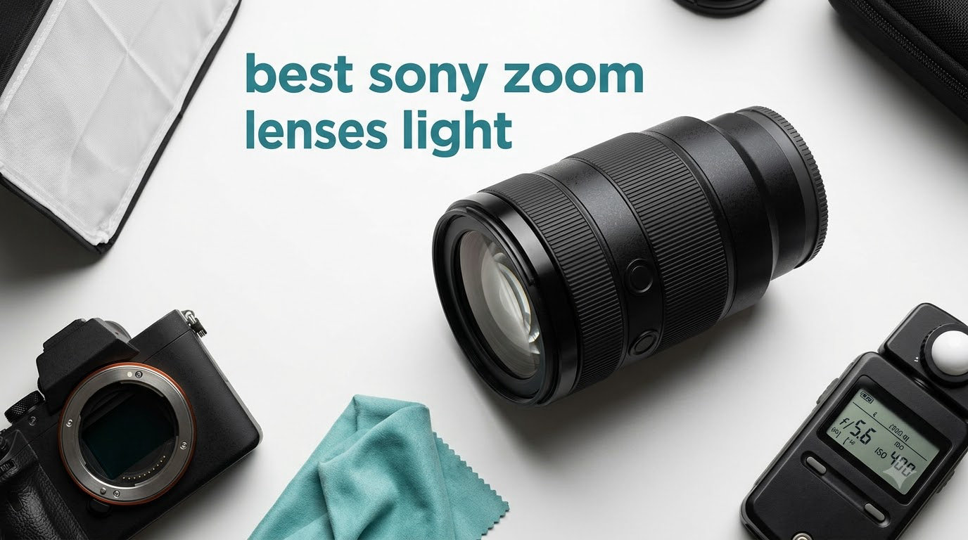 best sony zoom lenses with light
