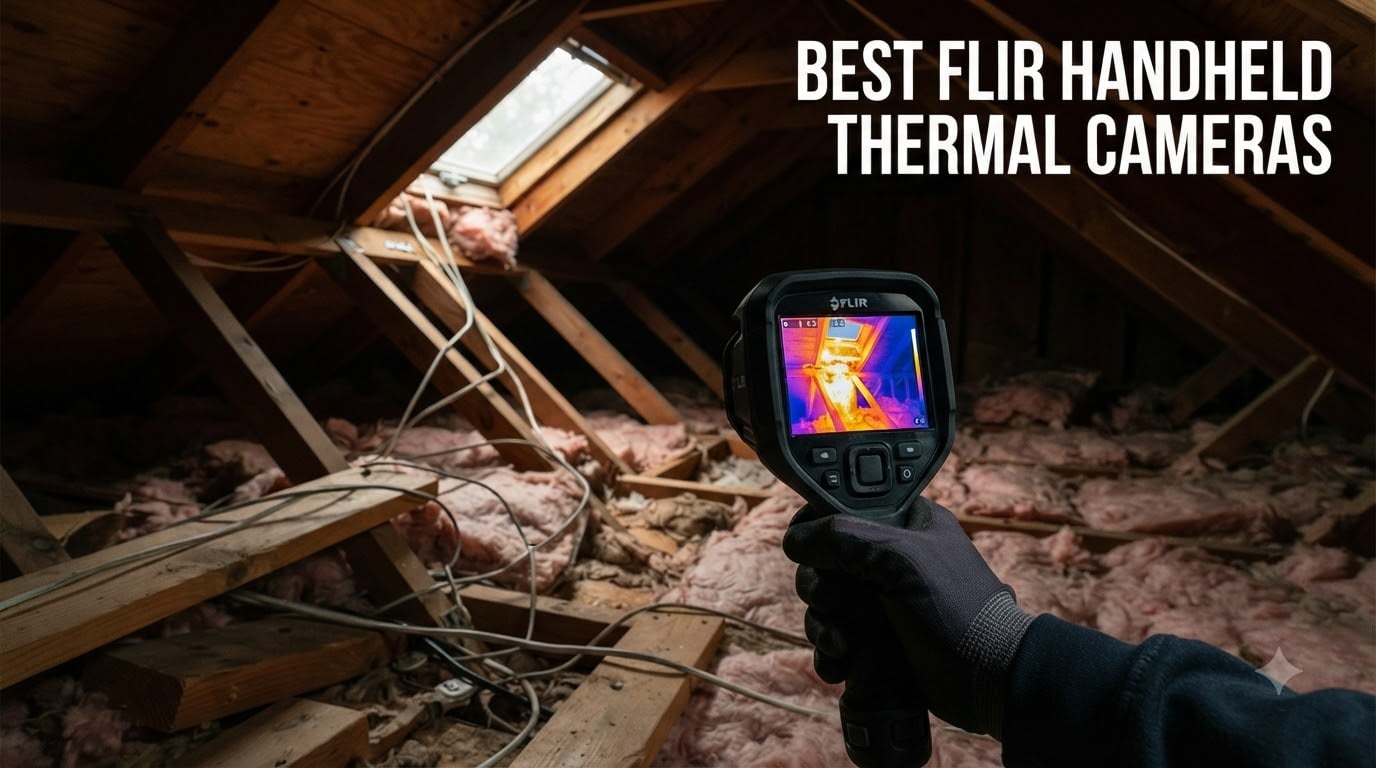 best flir handheld thermal cameras