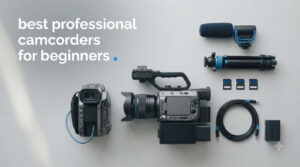 best professional camcorders for beginners