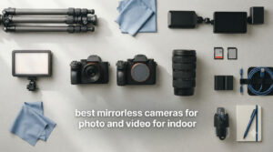 best mirrorless cameras for photo and video for indoor