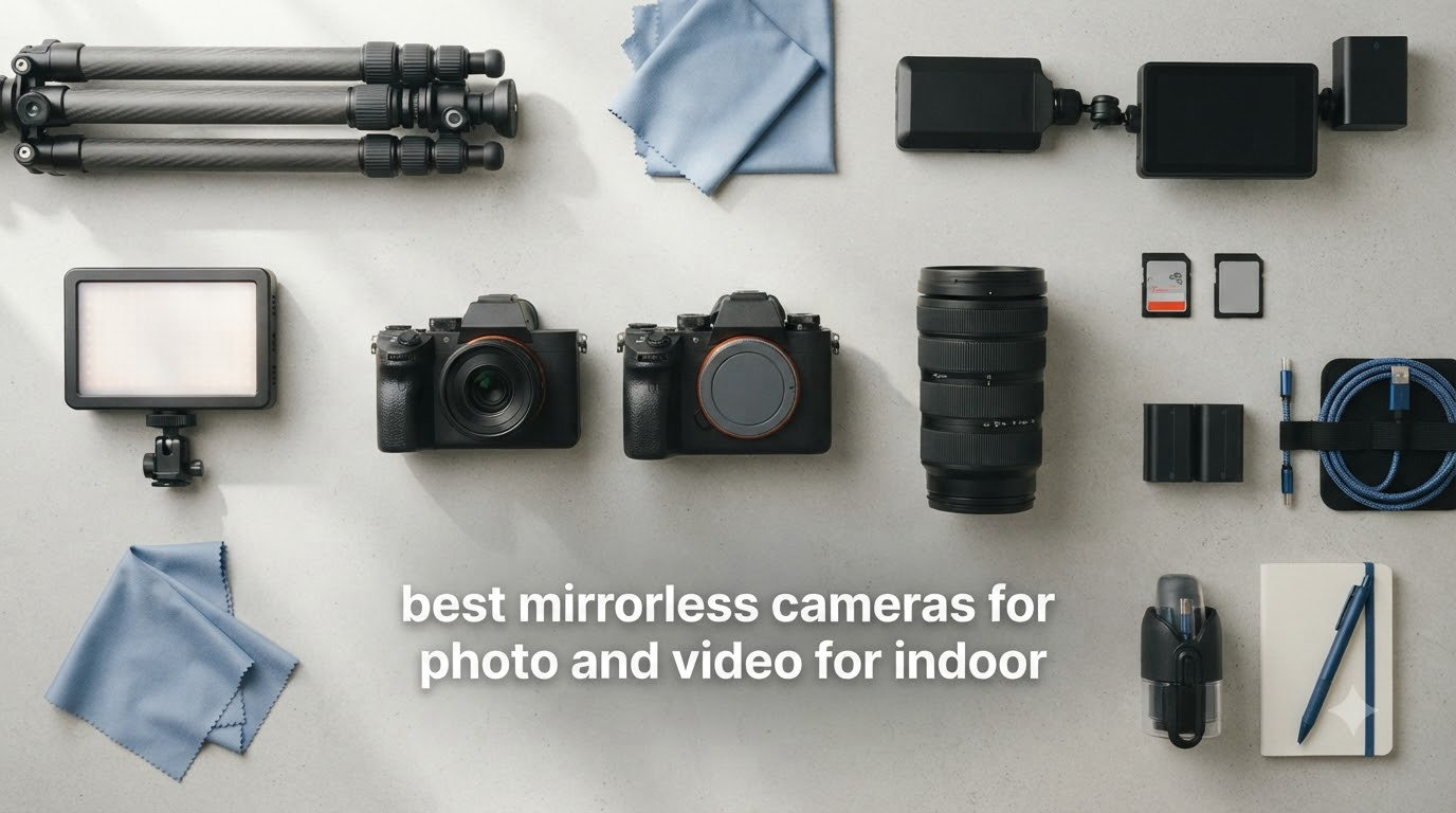 best mirrorless cameras for photo and video for indoor